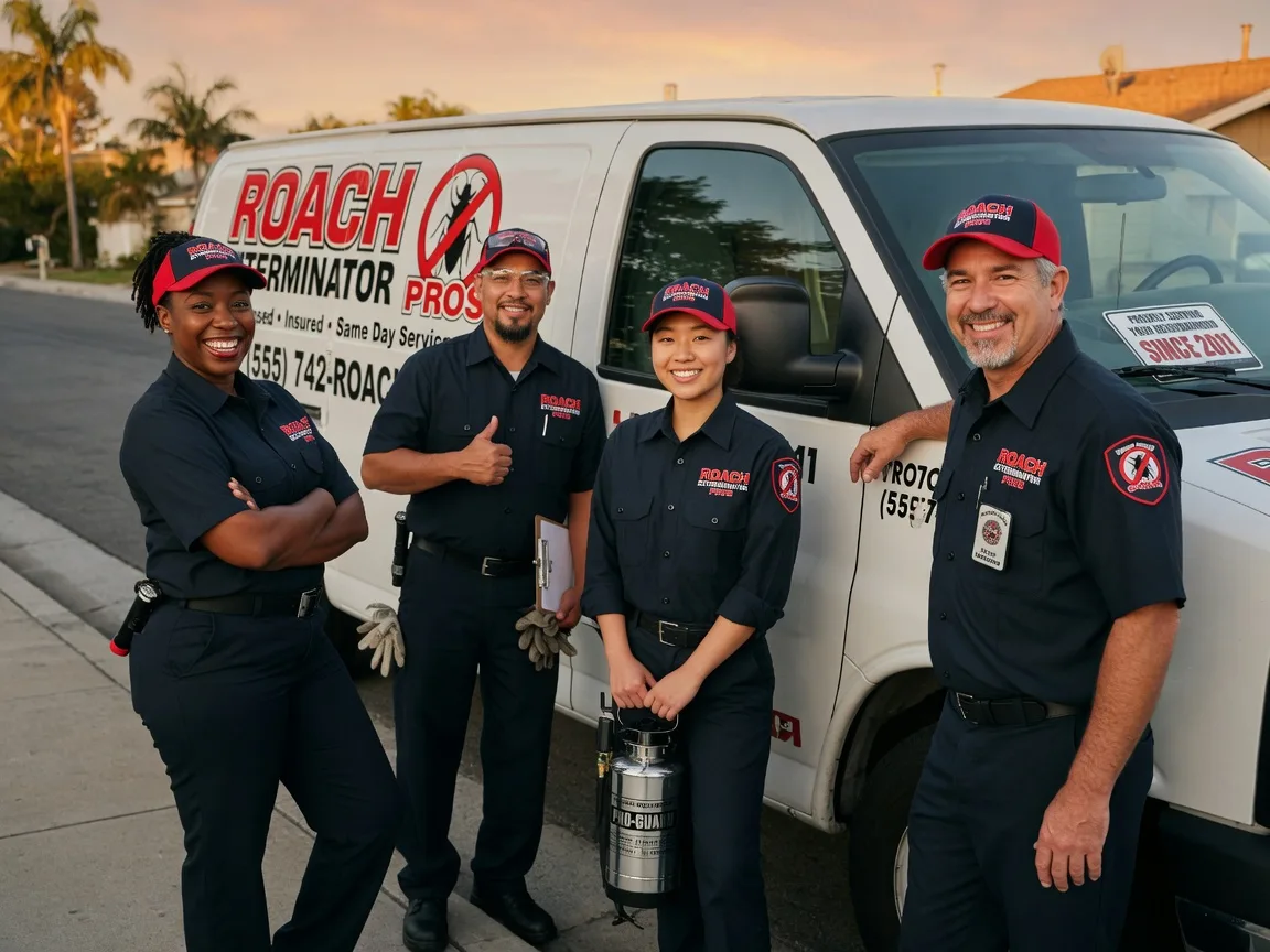Pest Control Roach Exterminator company in Cardington, OH