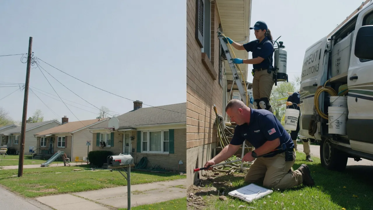 Pest Control Roach Exterminator in Cardington, OH near me